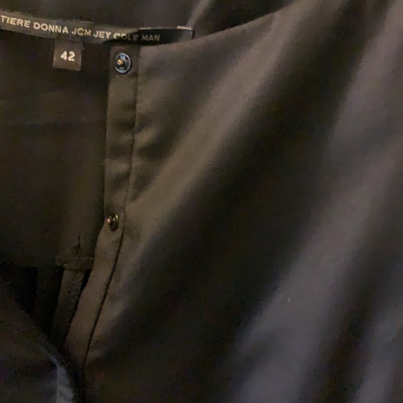 Italian Designer Black 90s Dress - Picture 5 of 7